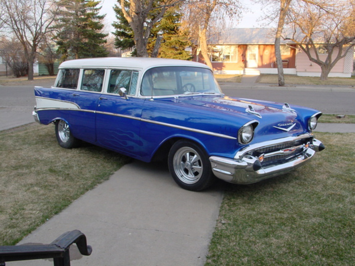 1957 Chevrolet 210 "wagon of fun" - HAVRE, MT owned by BIGSKY4EVER Page:1 at