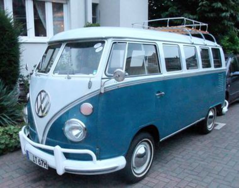 Volkswagen Kleinbus 1500 1950-1967 Bulli T1 45