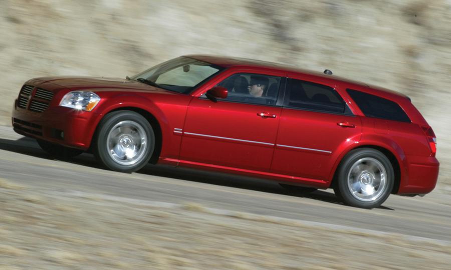 The Dodge Magnum wagon was dropped in 2008.
