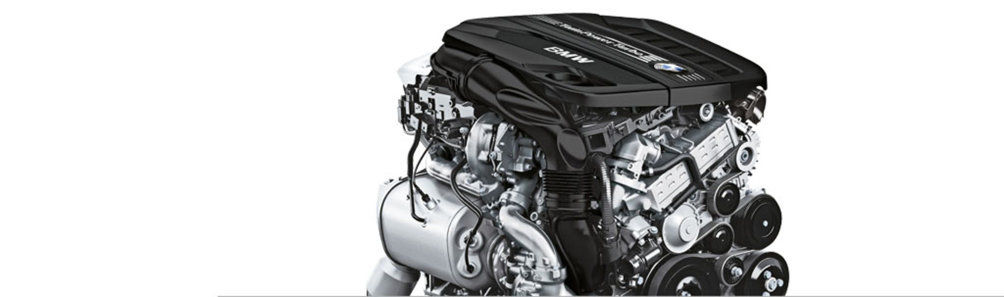 The six-cylinder diesel engines in the. BMW X6 xDrive 30d and xDrive 40d.