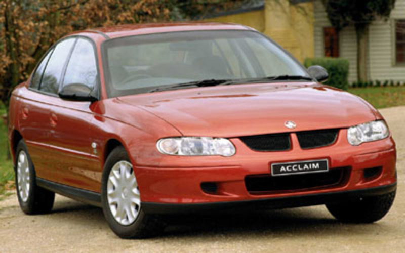 Specs for 2001 HOLDEN COMMODORE VX ACCLAIM 4 SP AUTOMATIC at EURO DB