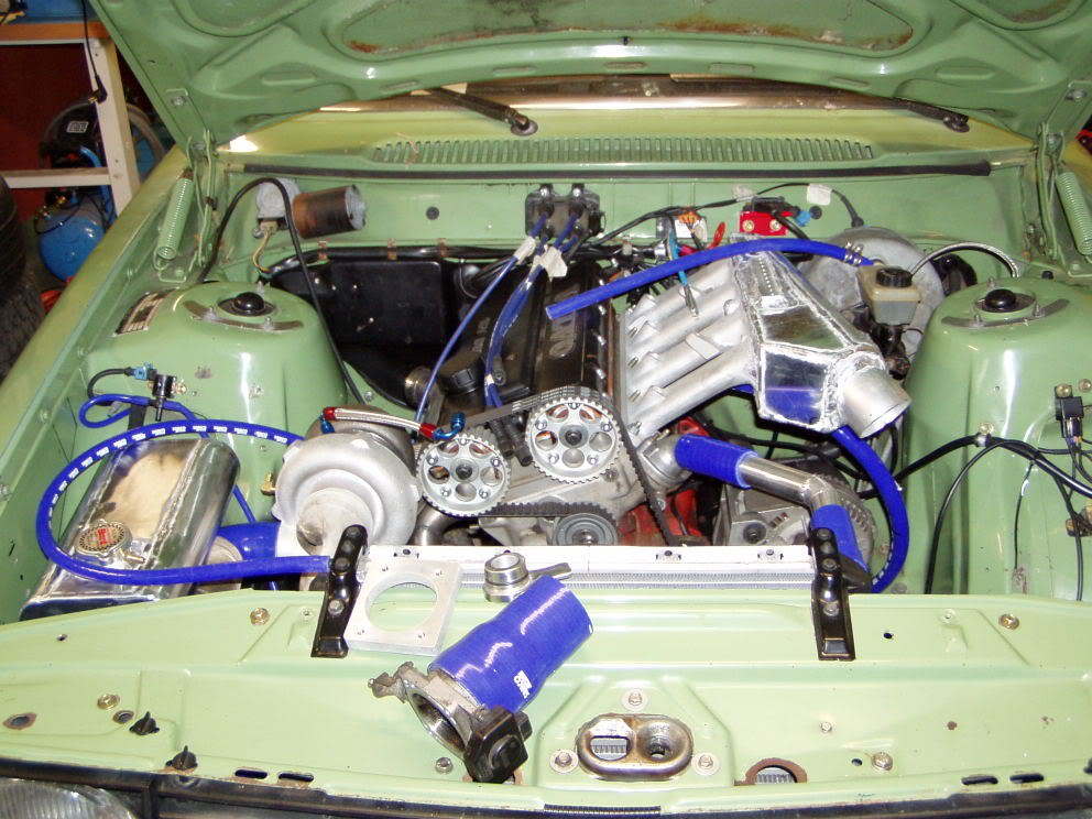 Volvo 242L-75 16v turbo (450hk) mkt pÃ¥kostad!
