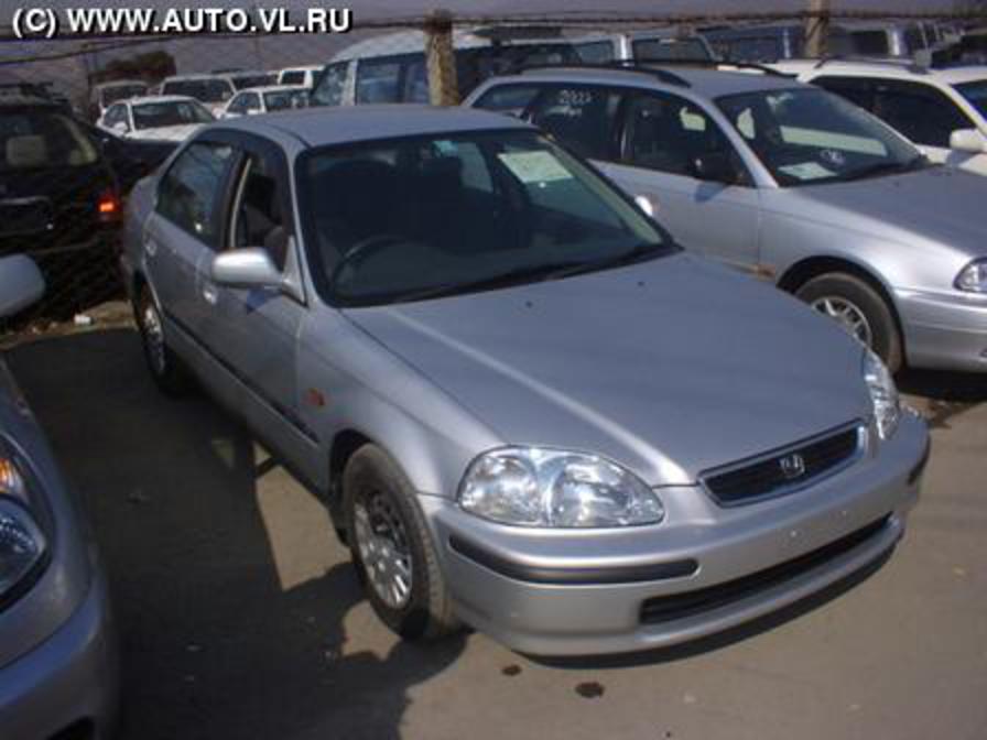 Honda Civic Ferio LEV - cars catalog, specs, features, photos, videos,