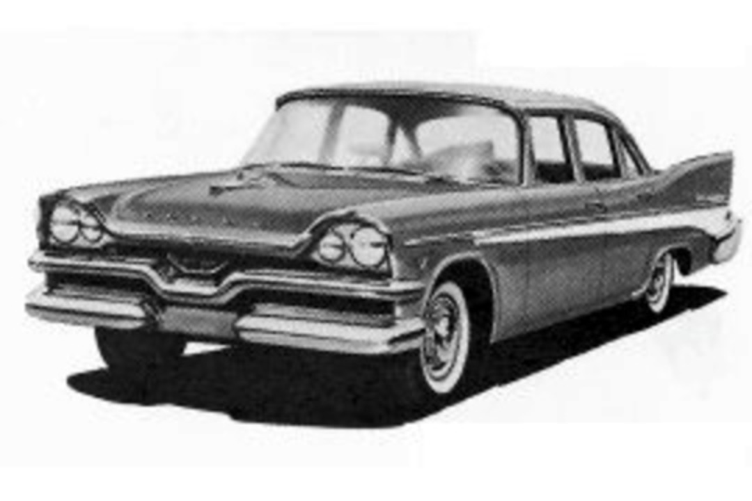 The Dodge Kingsway Six and V8 ranges were technically similar to