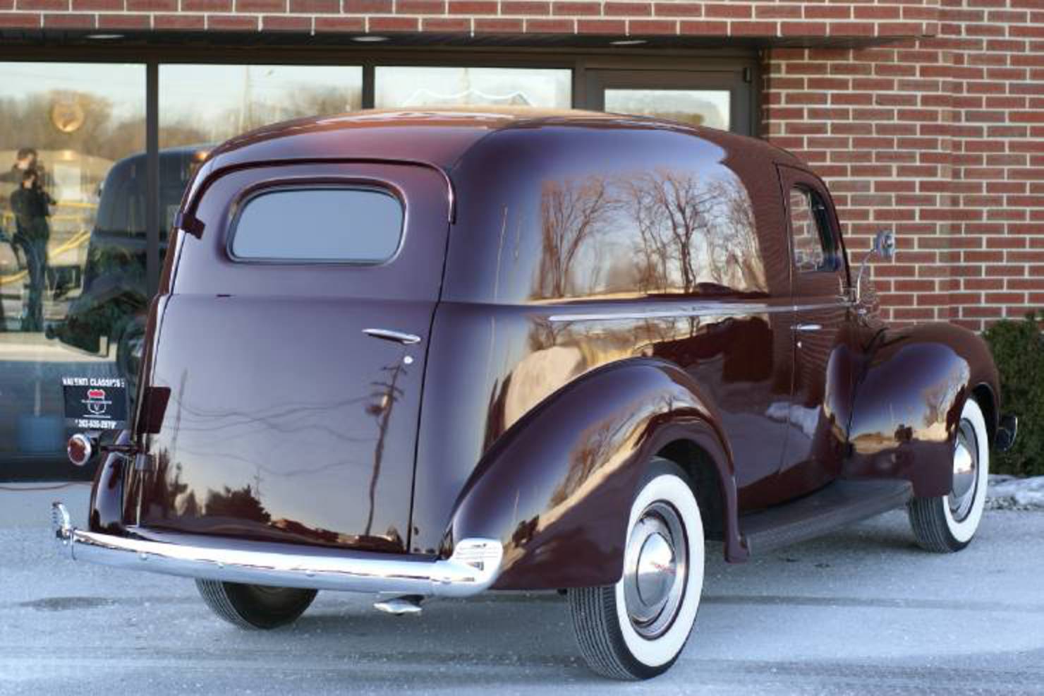 1940 Ford Sedan Delivery. 