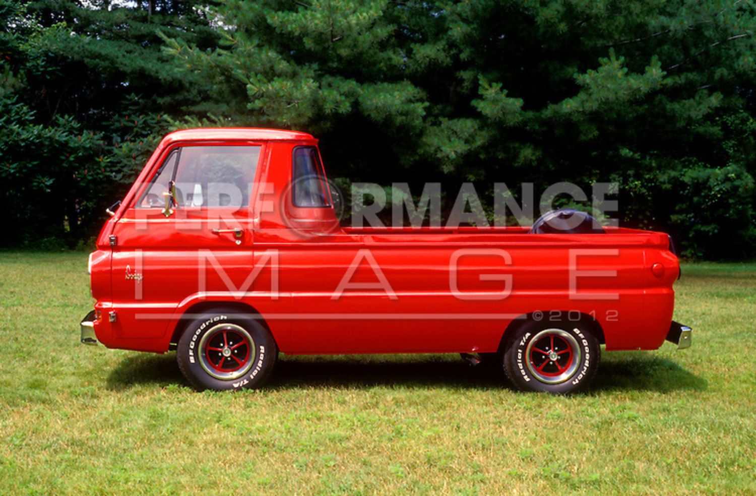 1966 Dodge A 100 Compact Pickup Truck | PERFORMANCE IMAGE / Quality Stock
