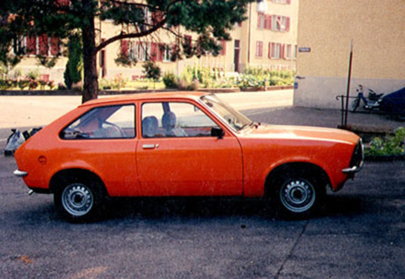 Opel Kadett C City, 1976, 1,2 Automat 1992 gekauft mit nur 30'000 km auf dem