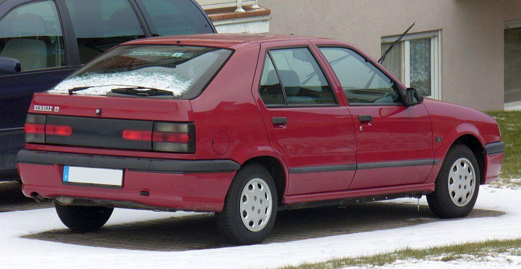 Renault 19 1.8 (192 comments) Views 39612 Rating 18