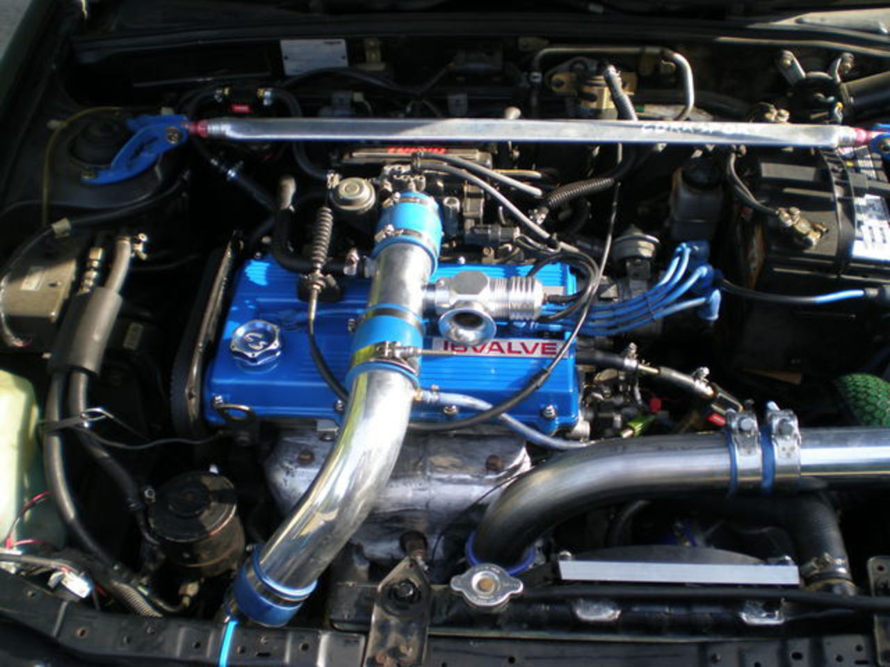 This setup is from Familia GT "Project 1988 Mazda Familia GT" of