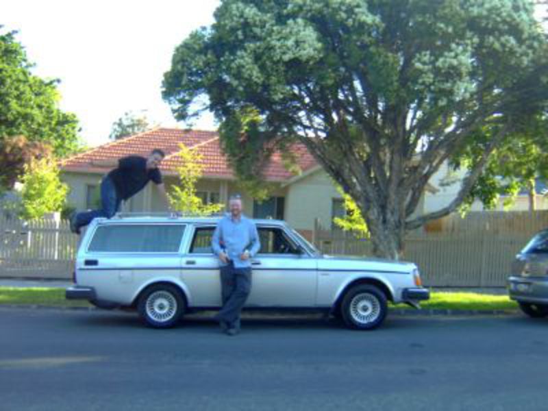That is a 1980 Volvo 265 GLE,