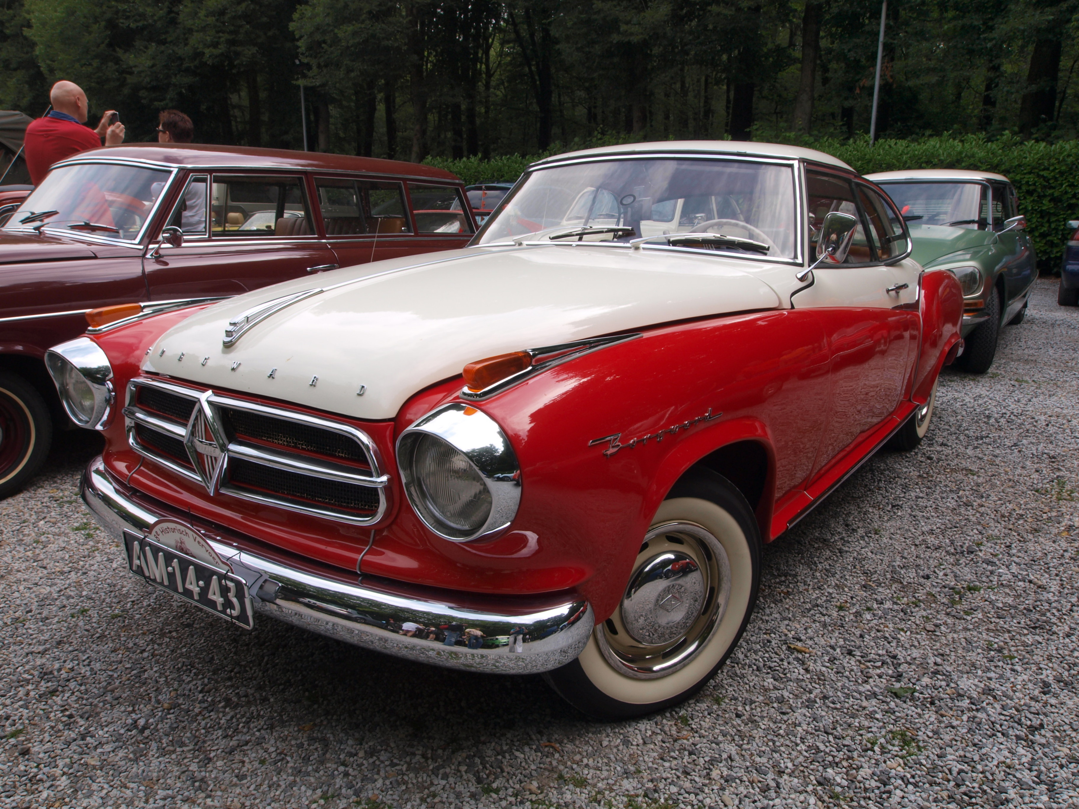 TopWorldAuto >> Photos of Borgward Isabella TS Coupe - photo galleries