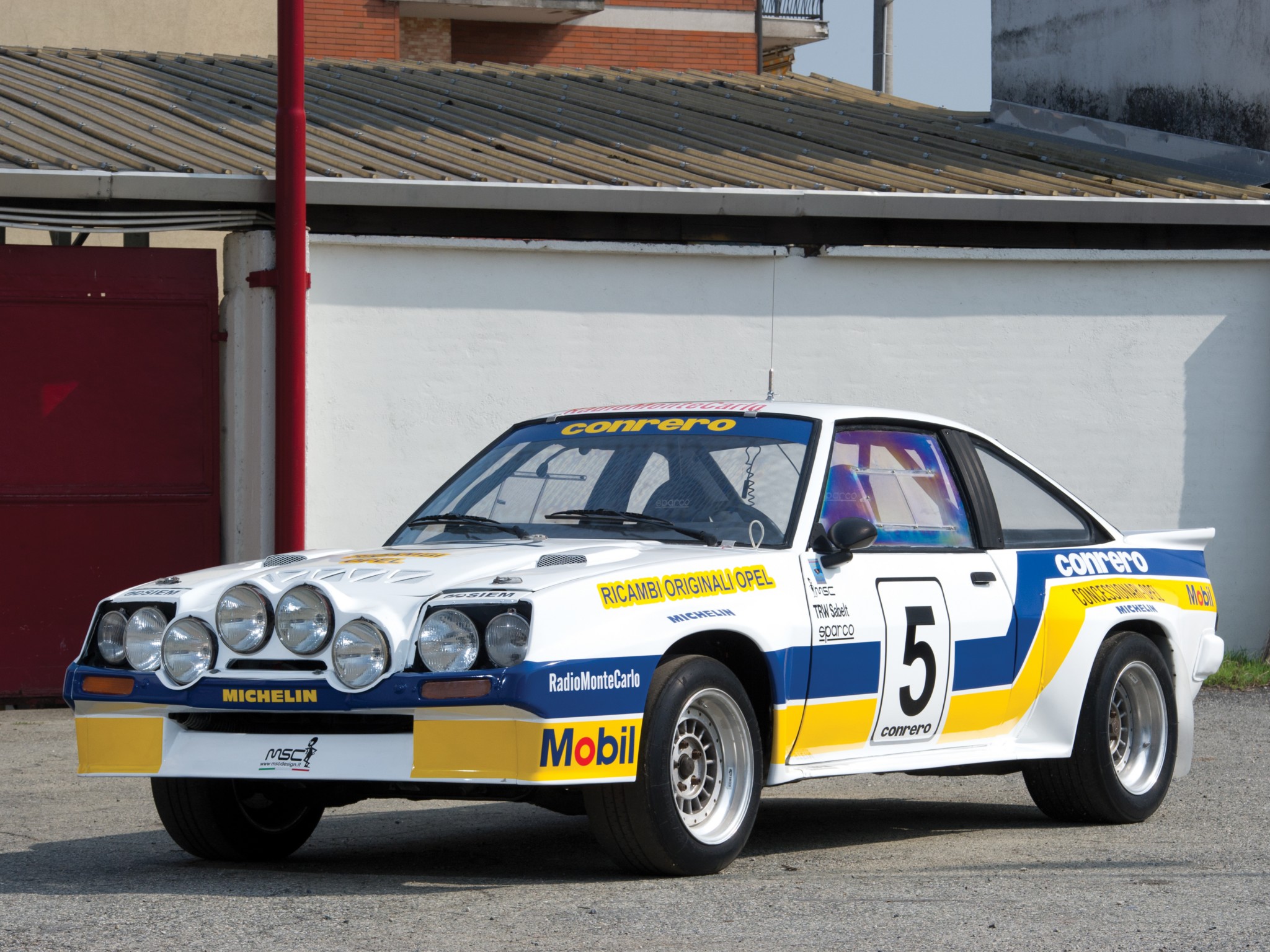 You can vote for this Opel Manta 400 Rally photo