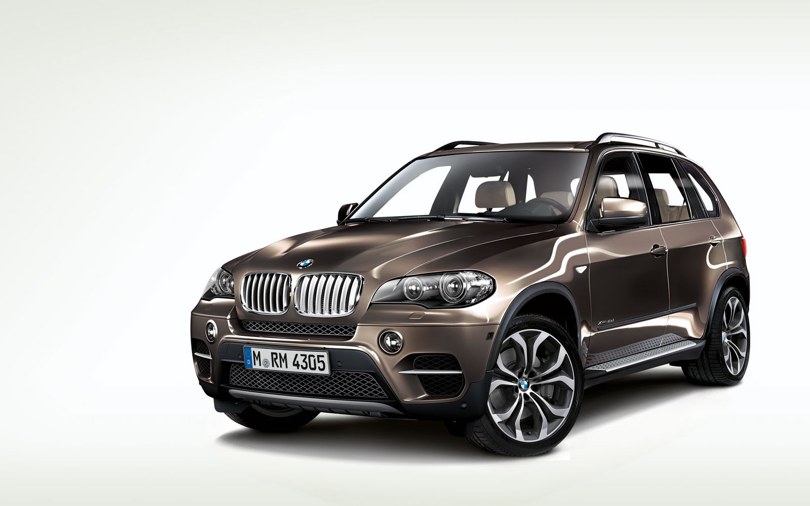 On this page we present you the most successful photo gallery of BMW X5 SAV