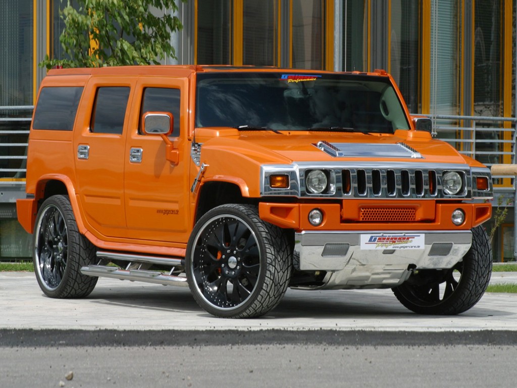 Model Hummer H2 is begining 2009 in China.