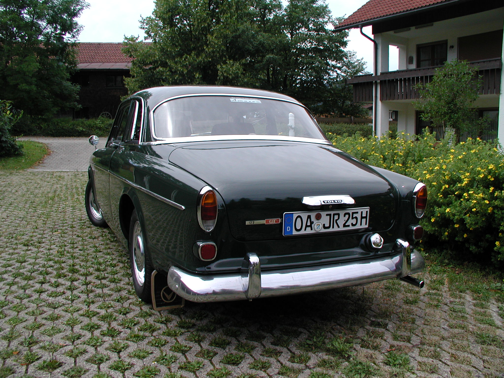 1969 Volvo Amazon 123GT. In 1969 all Volvos all came with the new B-20