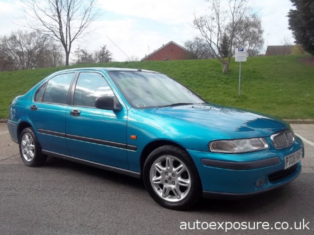 TopWorldAuto >> Photos of Rover 416 SLi - photo galleries