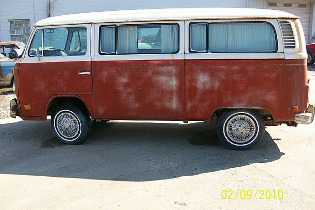 1976 Volkswagen Mini Bus For Sale tulsa, Oklahoma