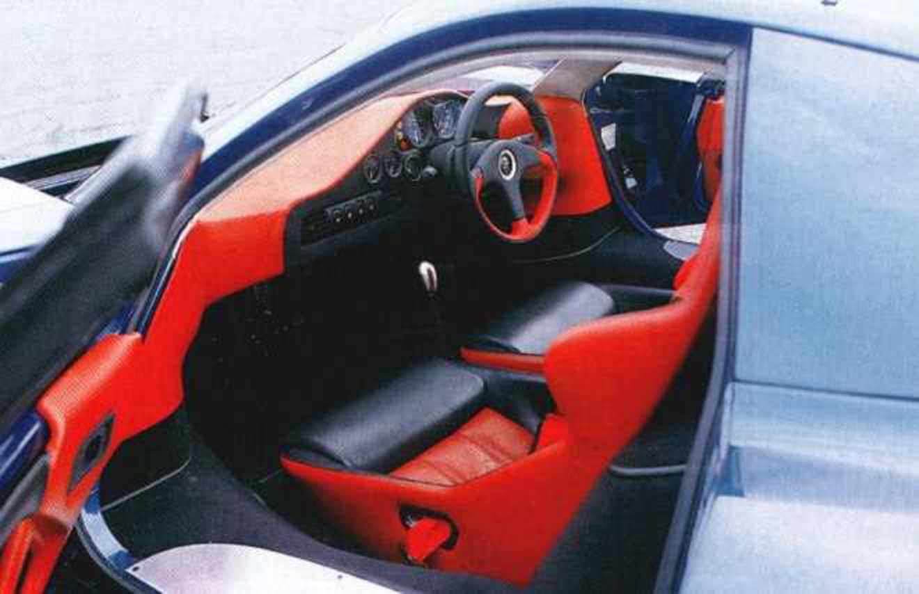 1996 Nissan R390 GT-1
