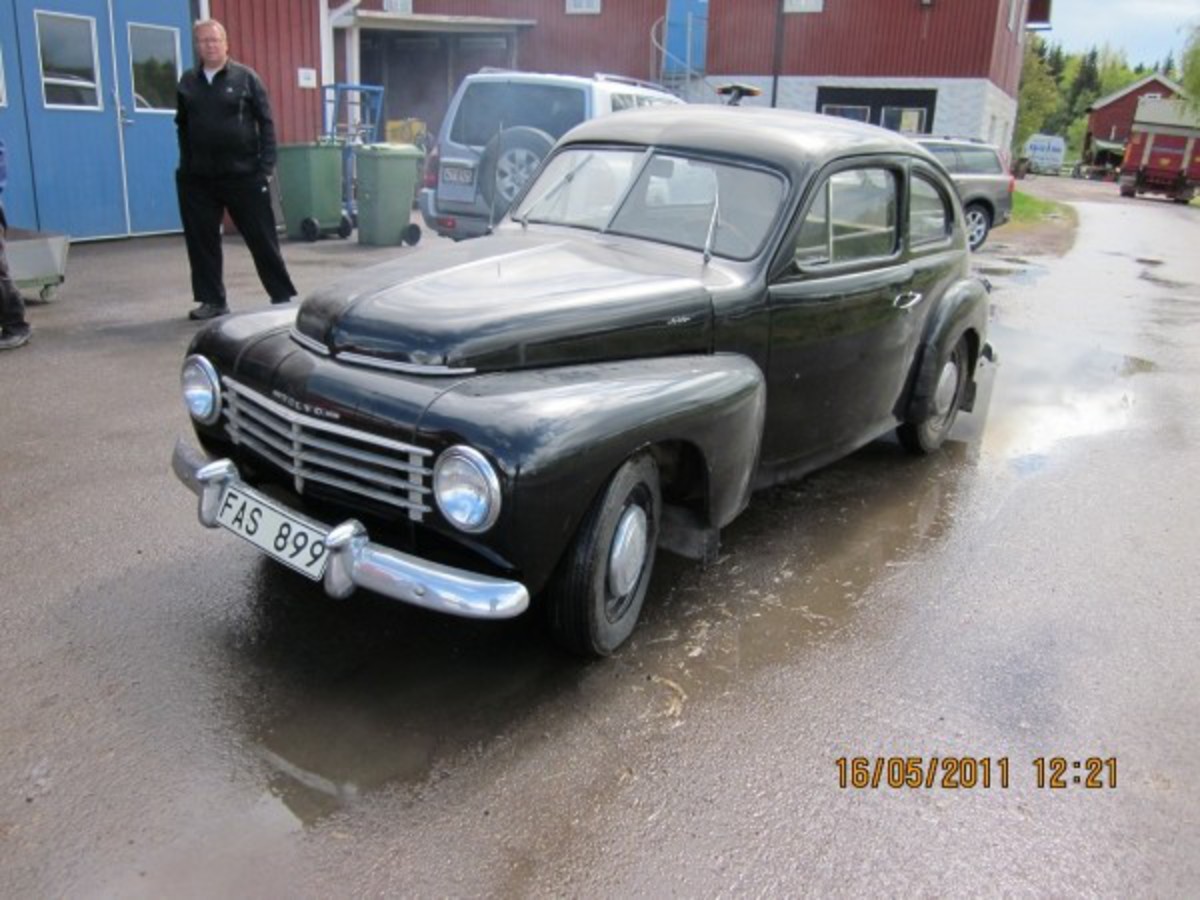 Volvo PV444 C - huge collection of cars, auto news and reviews, car vitals,