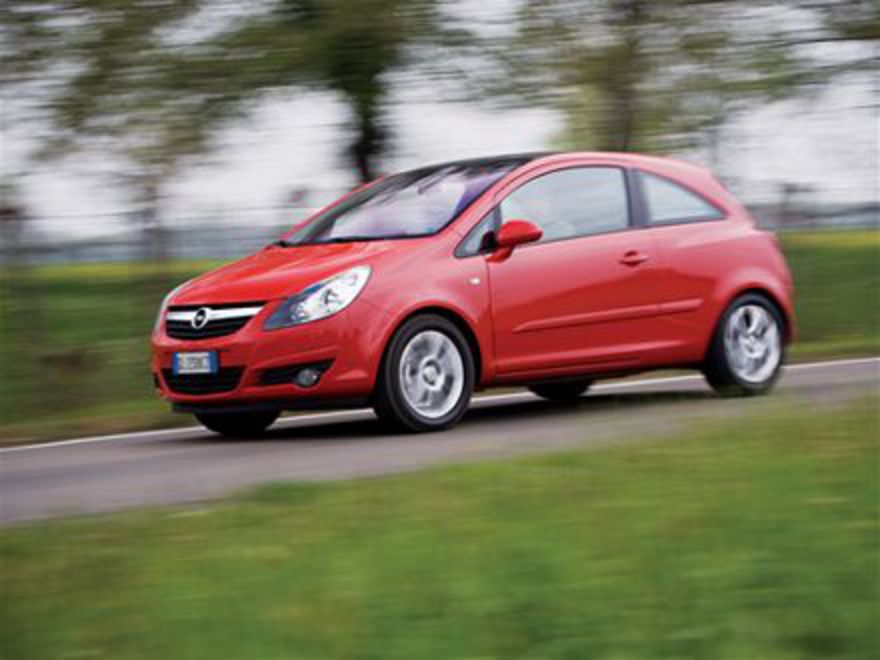 2008 Opel Corsa Sport Front View