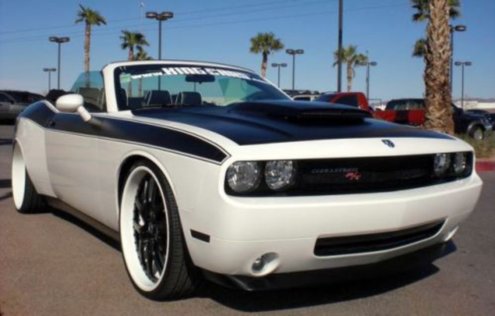 dodge challenger convertible. The Dodge Challenger R/T that you see in this