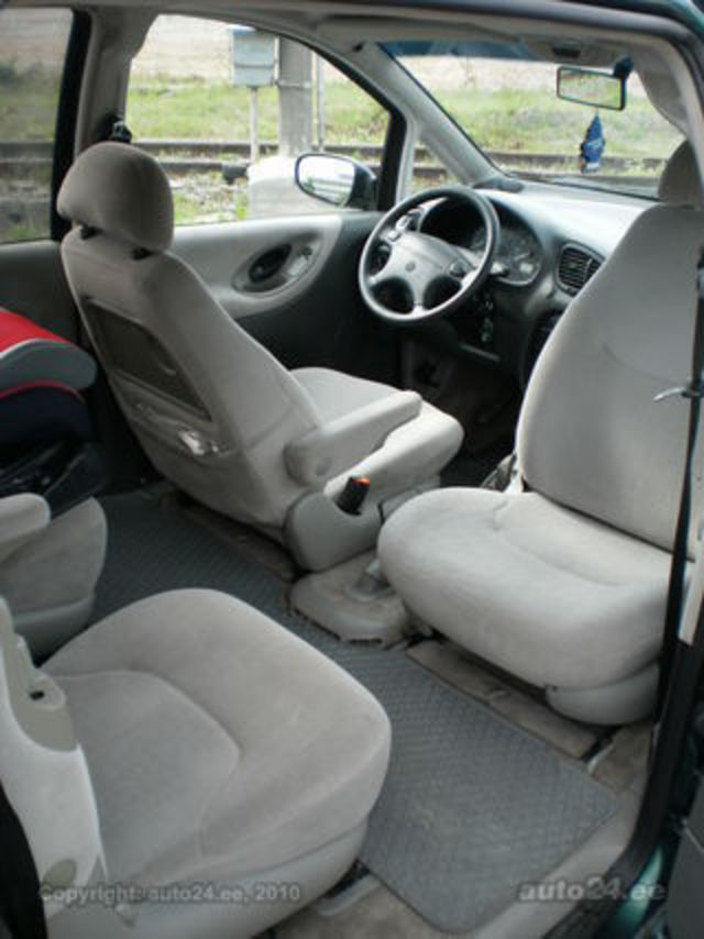 Volkswagen Sharan VR6 Carat 2.8 128kW