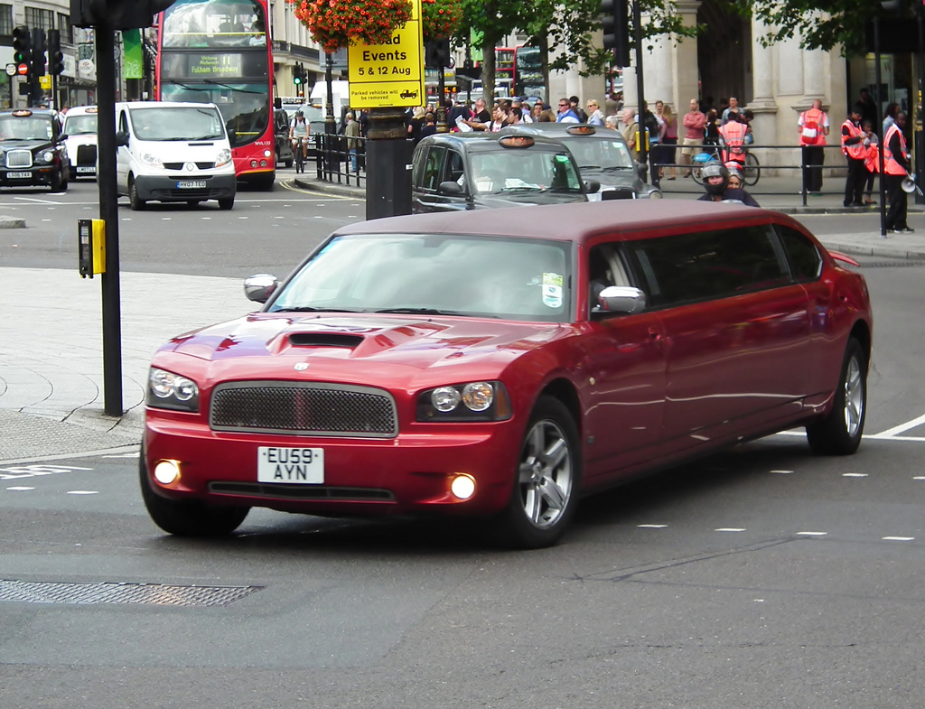 Dodge Charger Limo. go back