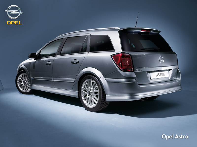 Opel Astra 18 Estate. View Download Wallpaper. 800x600. Comments