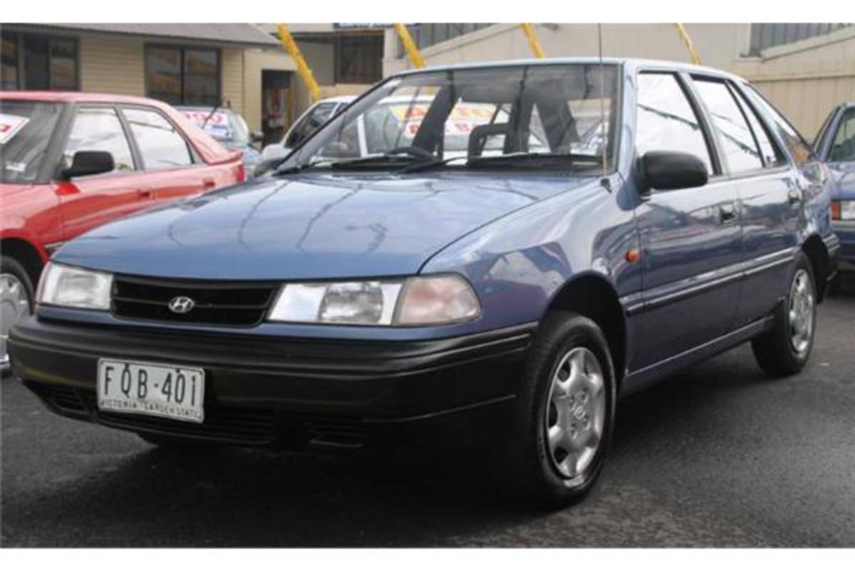 TopWorldAuto >> Photos of Hyundai Excel LS - photo galleries