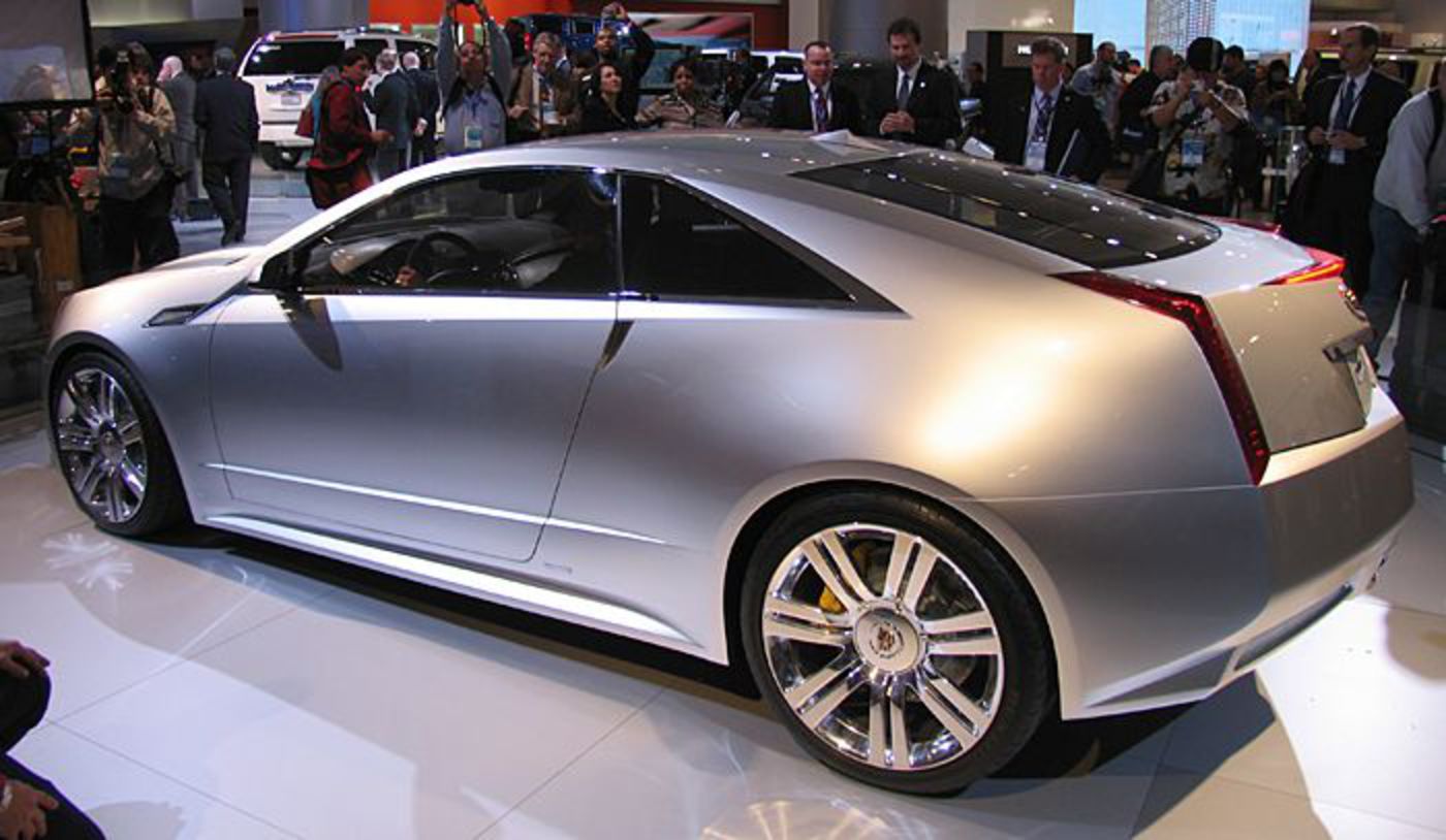 Cadillac Converj Concept