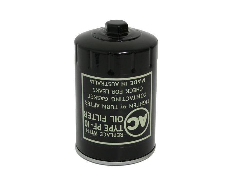 OIL FILTER AC TYPE (BLACK) EH-HT, LC SUITS 6 & V8
