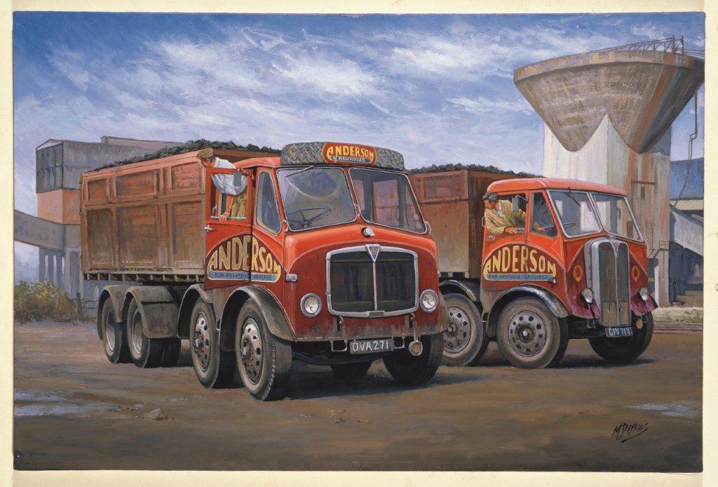 AEC Mammoth Major MkIII Anderson Â» Transport Artist