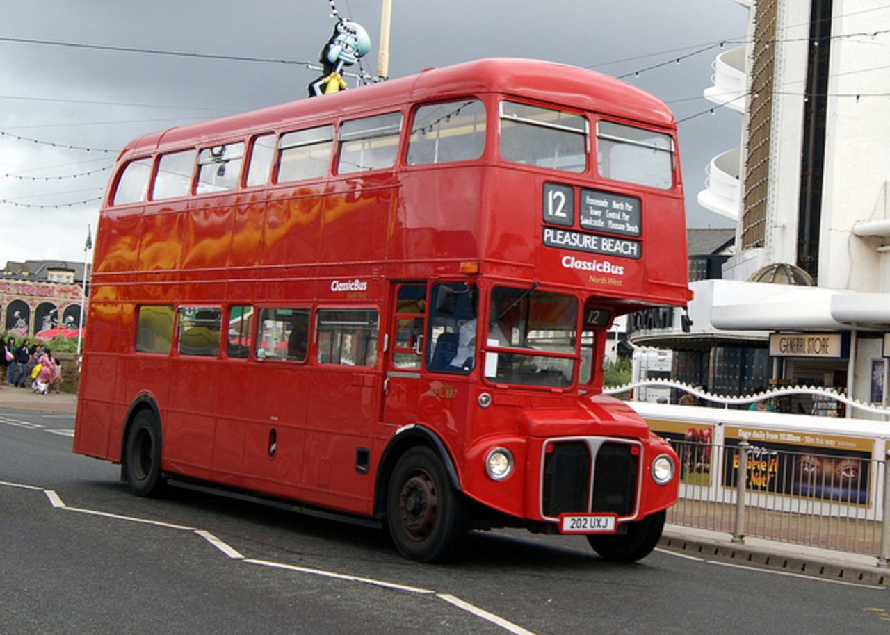 Classic Bus North West 202UXJ (WLT887) AEC Routemaster ex London ...