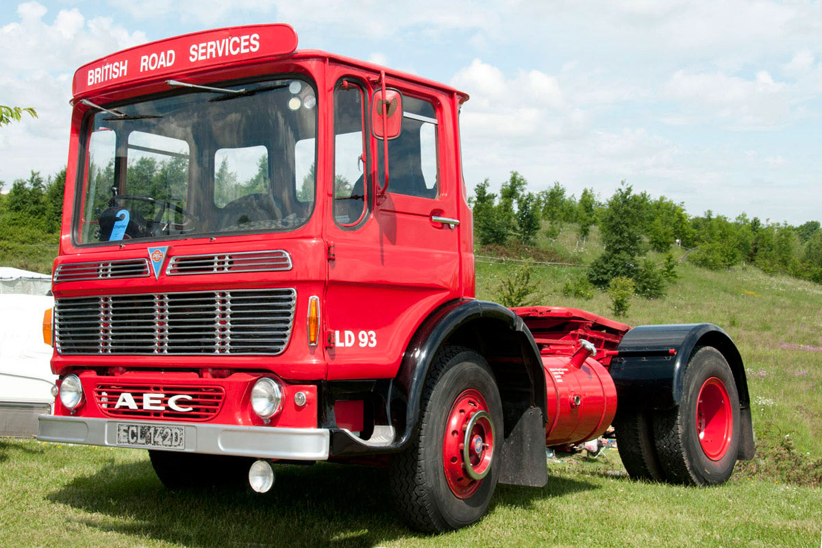 AEC - Mandator ( model TG4 ) (Commercial vehicles) - history ...