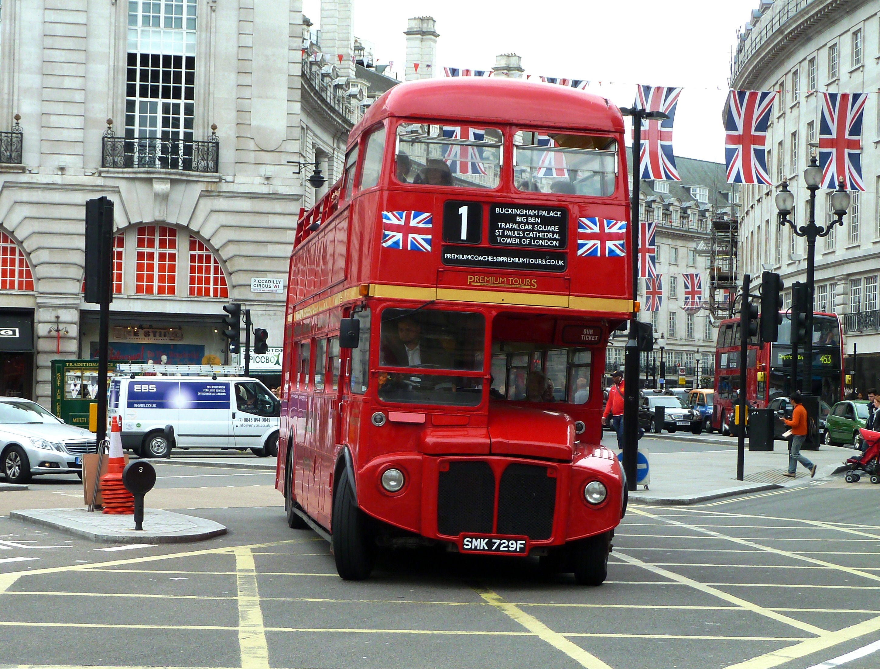 AEC ROUTEMASTER - PREMIUM TOURS London | Flickr - Photo Sharing!