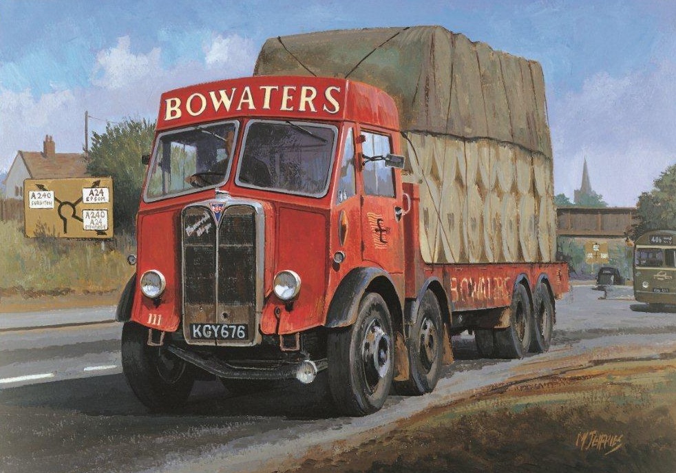 Bowaters AEC Mammoth Major MkIII Â» Transport Artist