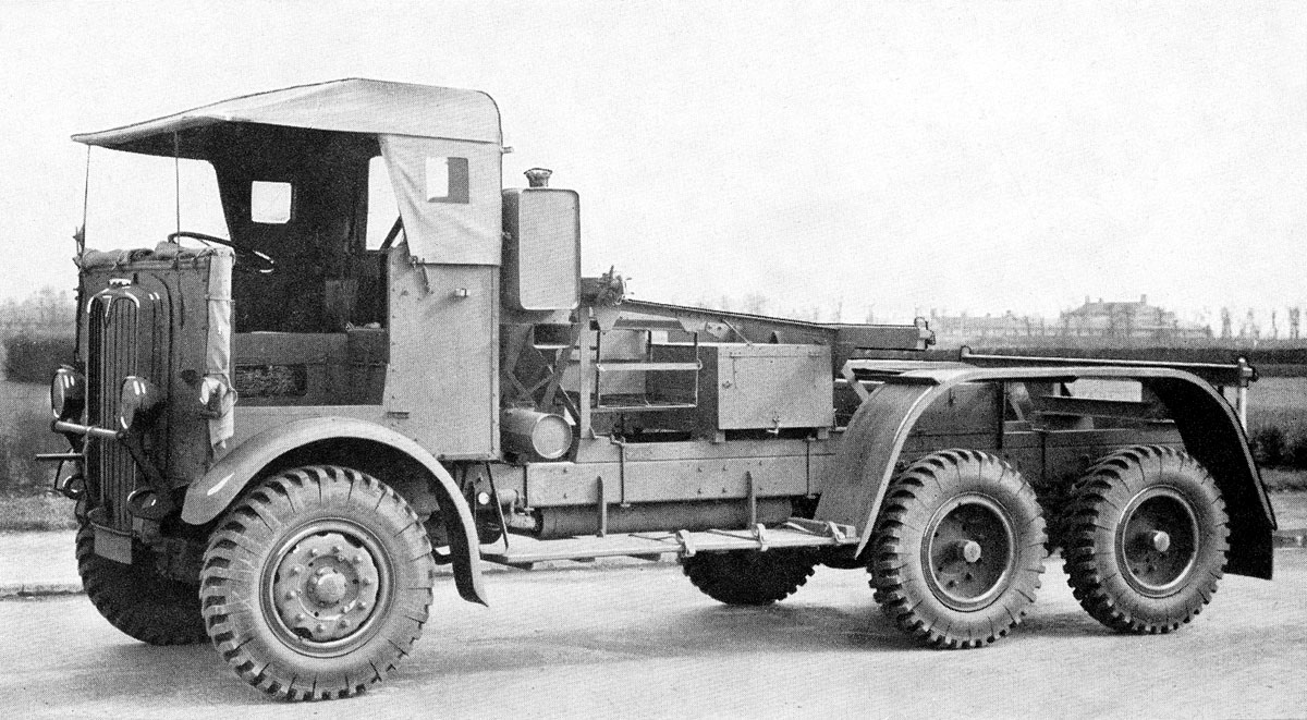 AEC - Marshal ( model 644 ) (Military vehicles) - history, photos ...
