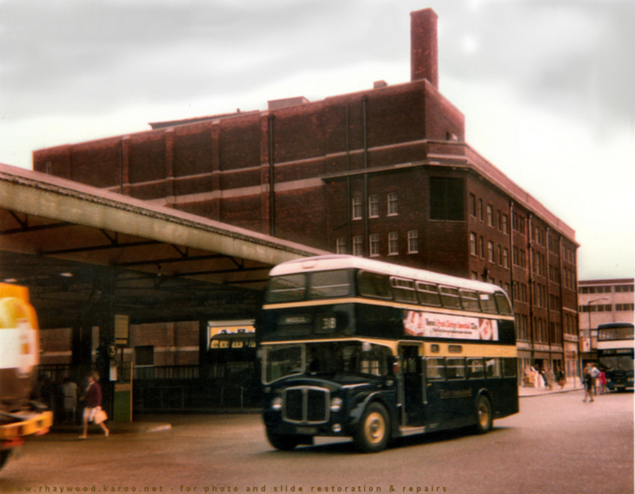 EYMS Hull Bus Station AEC Renown 760 | Flickr - Photo Sharing!