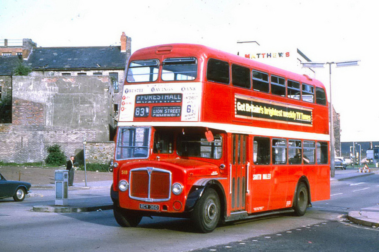 Flickr: The Bus UK AEC Bus & Coach Pool