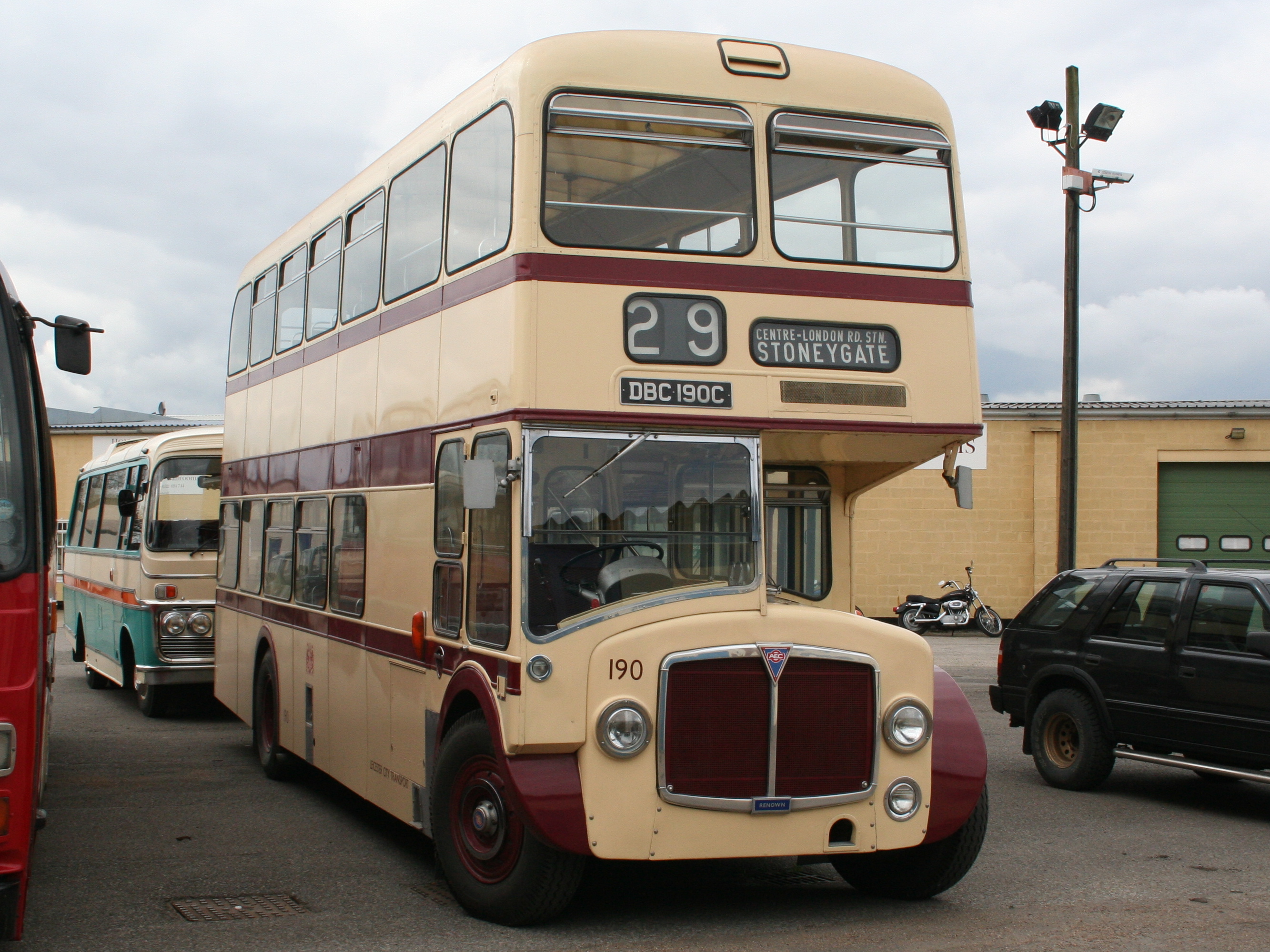 File:1964 AEC Renown Leicester City Transport.jpg - Wikimedia Commons