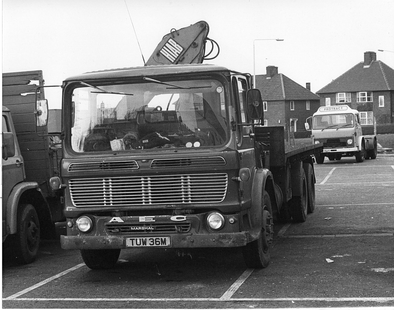 1973 AEC Marshal 1980 | Flickr - Photo Sharing!