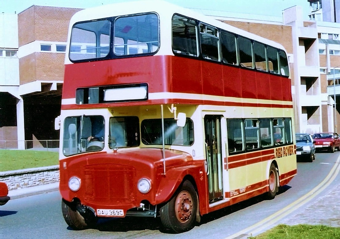 Ex Nottingham AEC Renown - Red Rover Buses