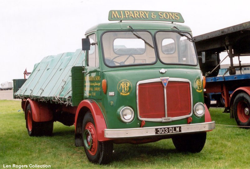 AEC - Mercury MkII ( model GM4RA ) with Park Royal 2 (Commercial ...