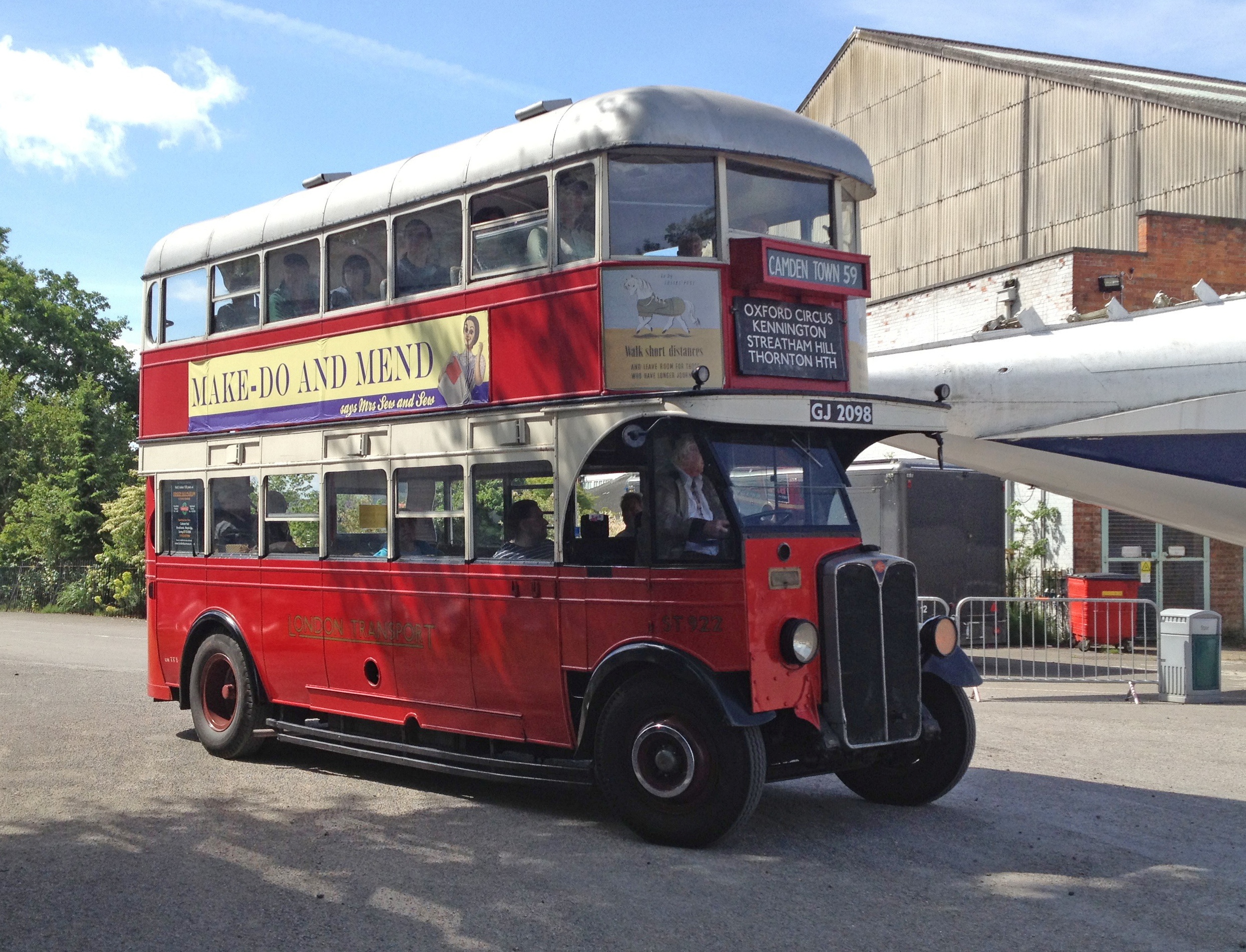 Report on "A Sixties Summer" - London Bus Museum