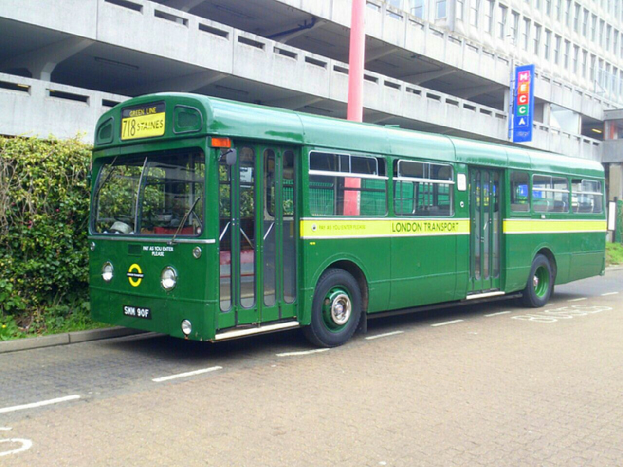 country area MB AEC Merlin | Flickr - Photo Sharing!