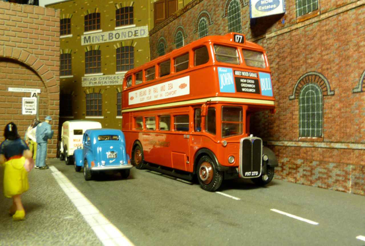 London Transport AEC RT Bus on Midland Rd. | Flickr - Photo Sharing!