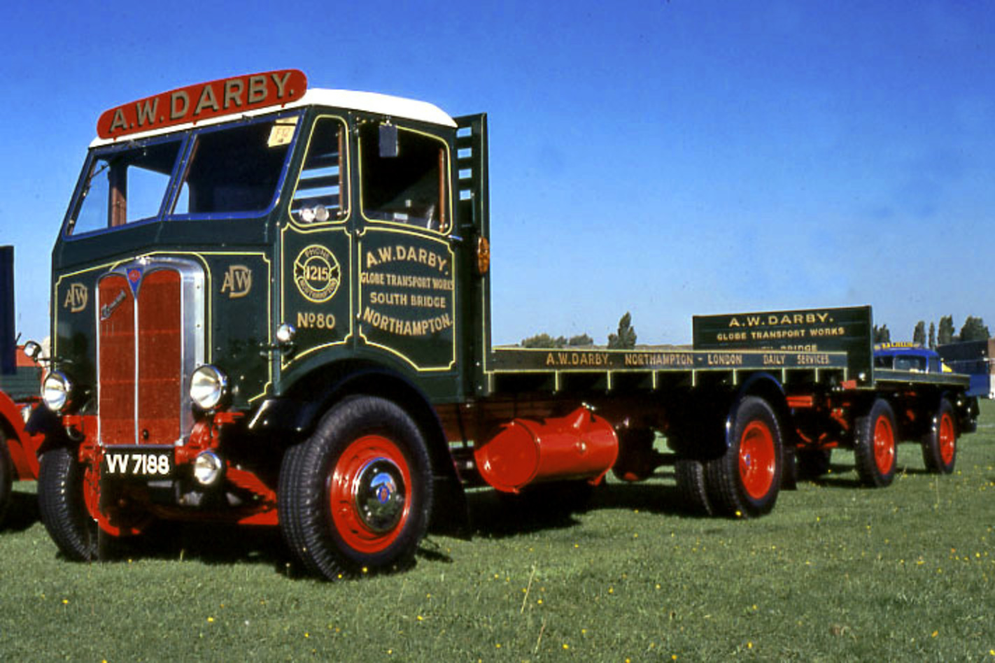 AEC - Monarch MkII ( model 344 / 346 ) (Commercial vehicles ...