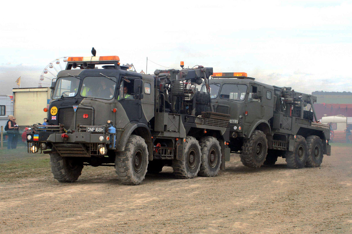 AEC - Militant MkIII ( model O870/O880 ) (Military vehicles ...