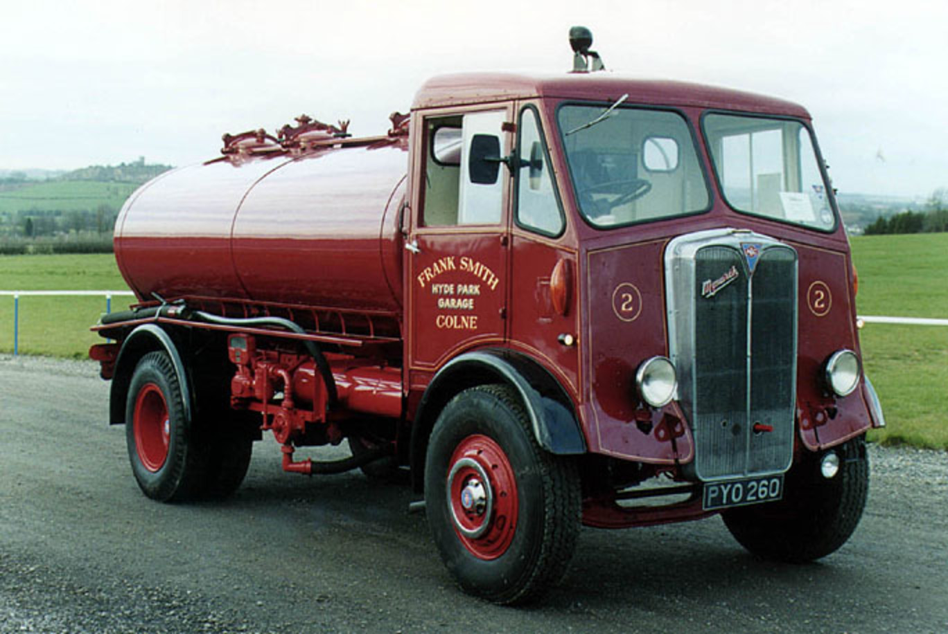 AEC - Monarch MkIII ( model O345 / 3451 ) (Commercial vehicles ...