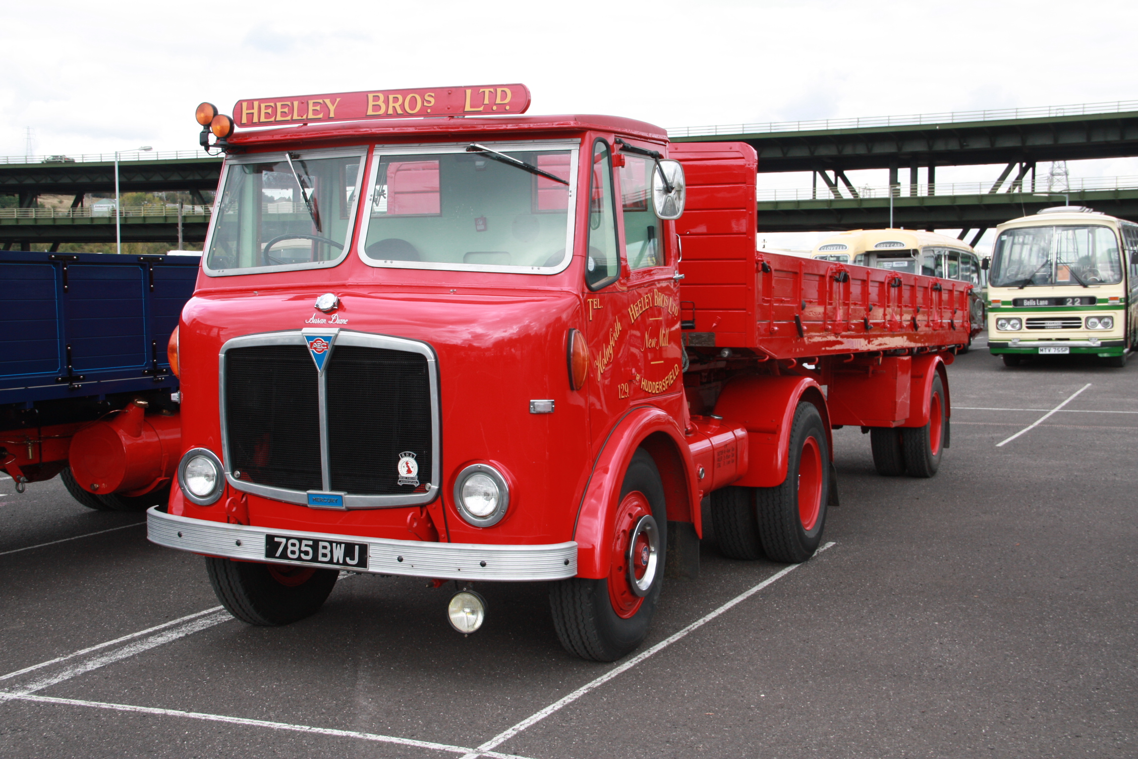 AEC Mercury - Tractor & Construction Plant Wiki - The classic ...